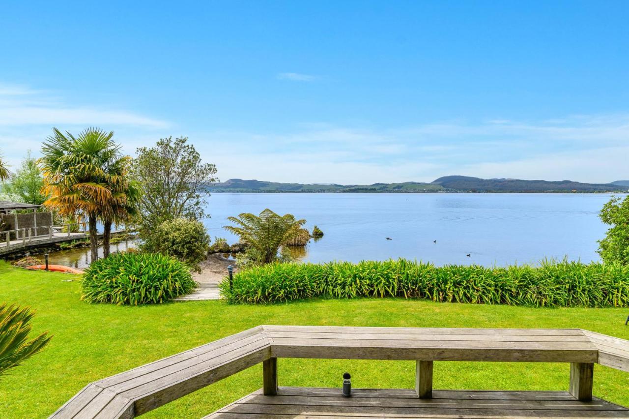 Koura Lodge Rotorua Extérieur photo