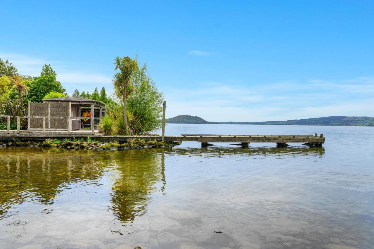 Koura Lodge Rotorua Extérieur photo