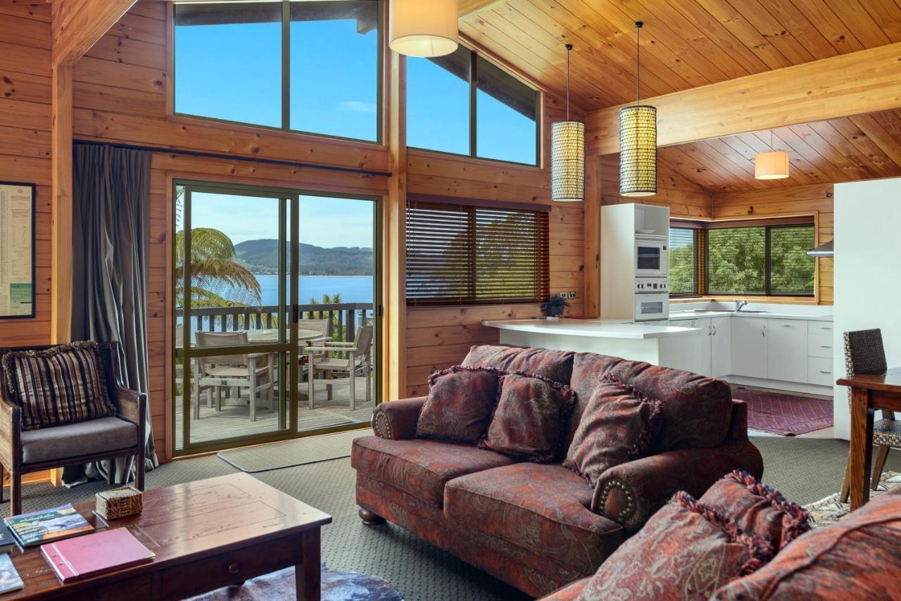 Koura Lodge Rotorua Extérieur photo