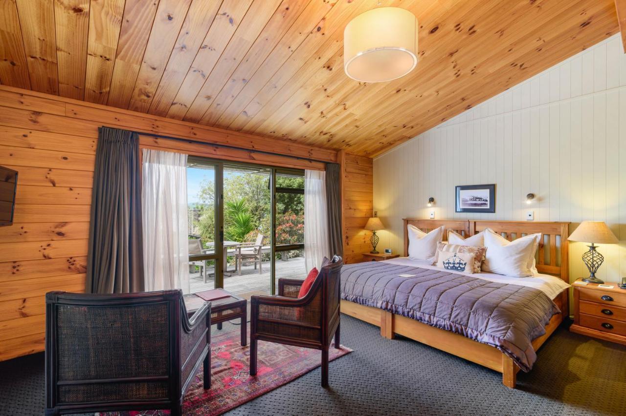 Koura Lodge Rotorua Extérieur photo
