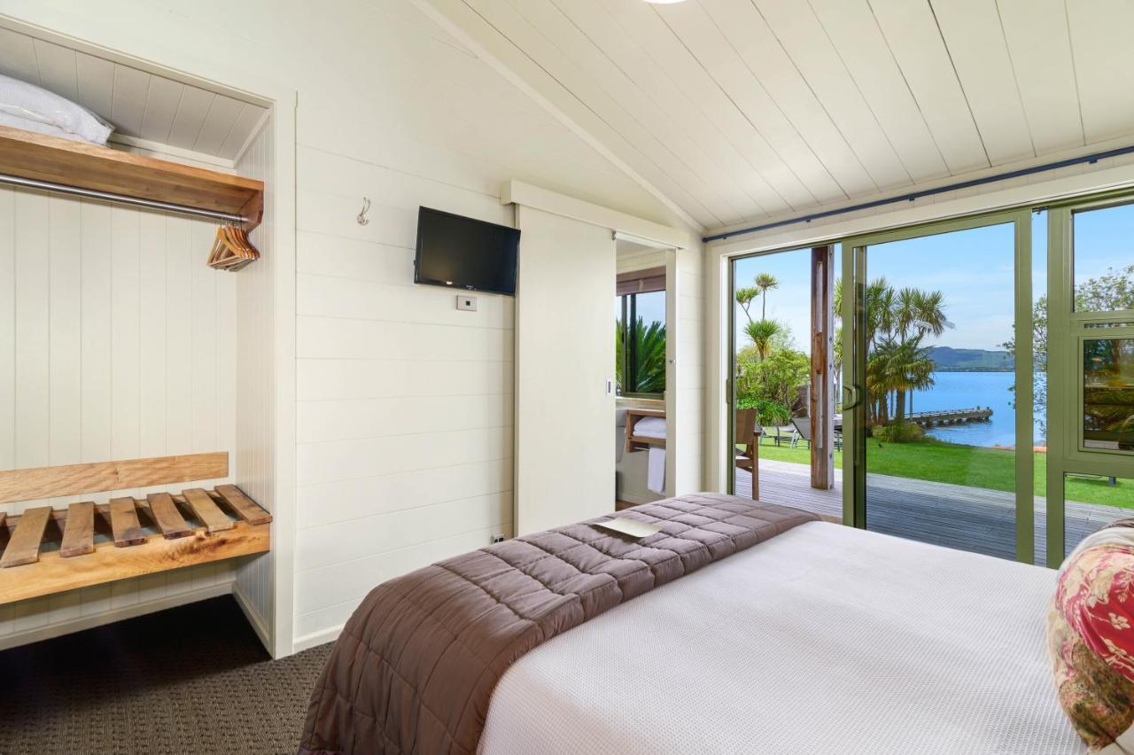 Koura Lodge Rotorua Extérieur photo