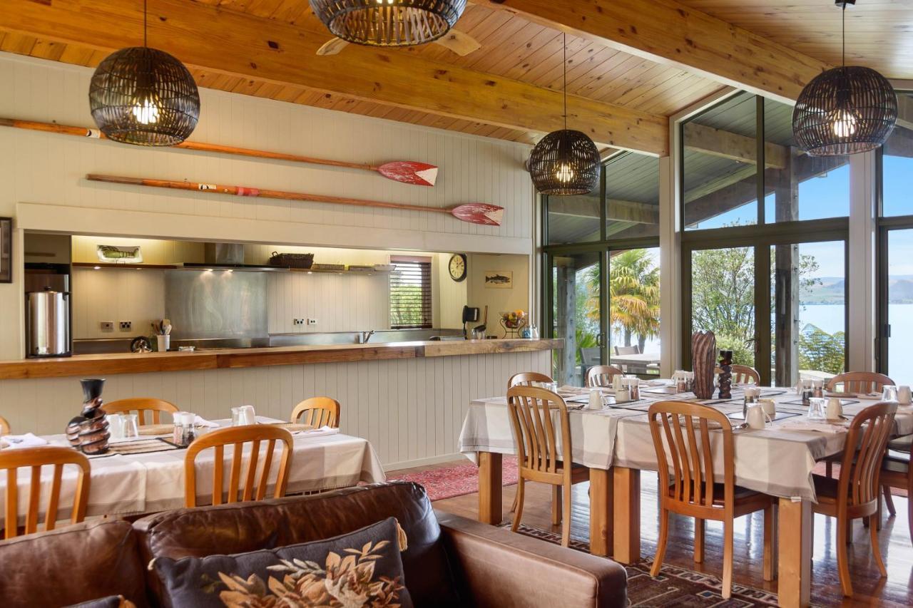 Koura Lodge Rotorua Extérieur photo