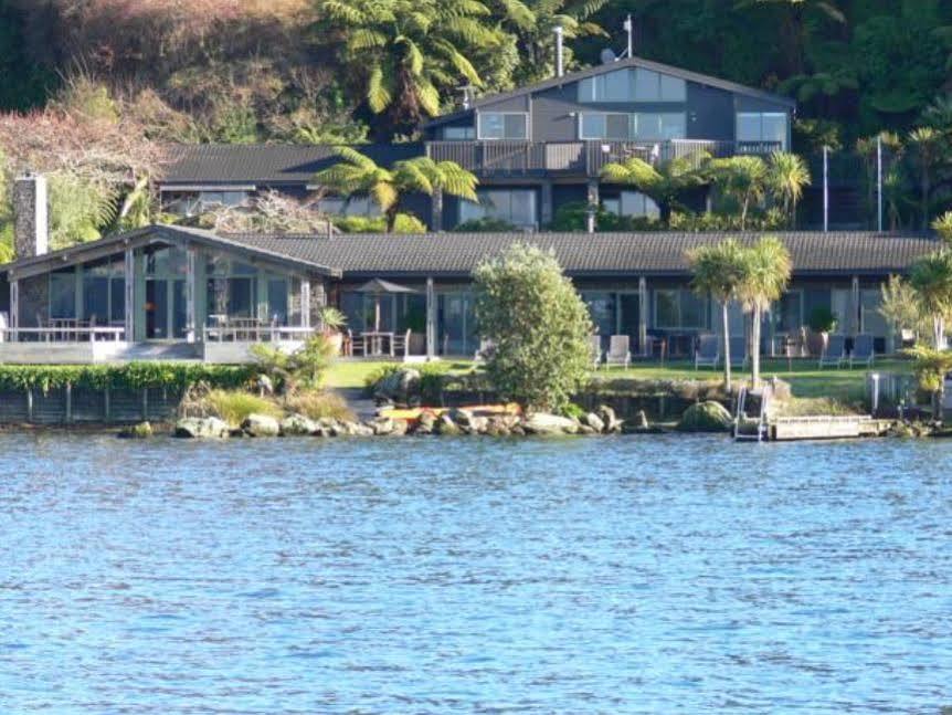 Koura Lodge Rotorua Extérieur photo