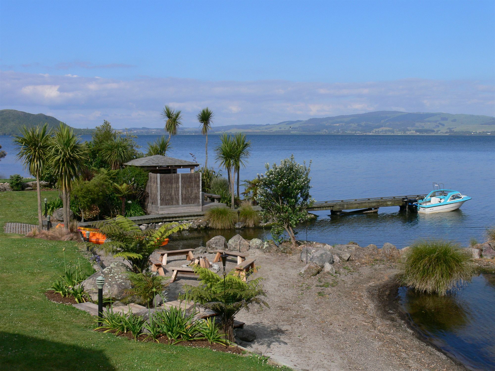 Koura Lodge Rotorua Extérieur photo